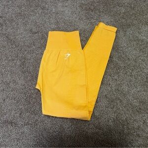 Gymshark Vibrant Yellow Leggings